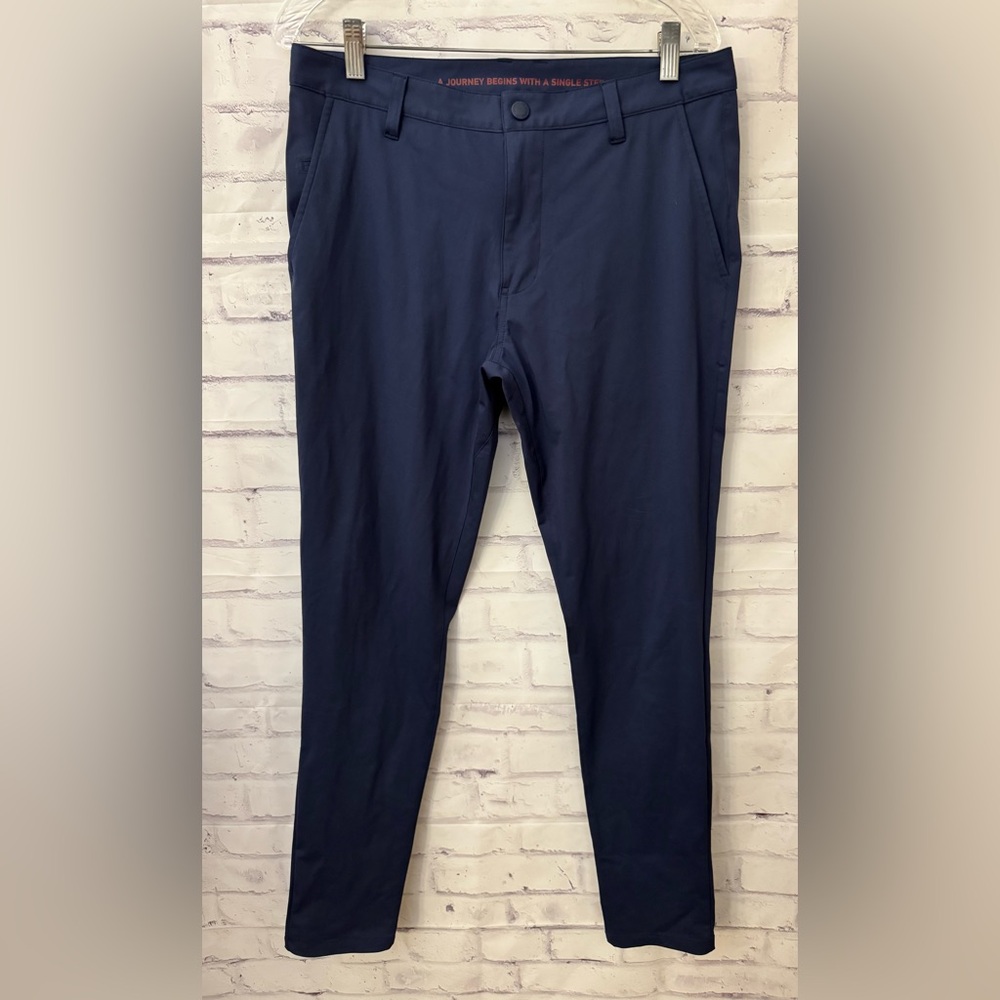 Rhone Commuter 32x32 Blue‎ Performance Pant Stretch Golf Work 100541